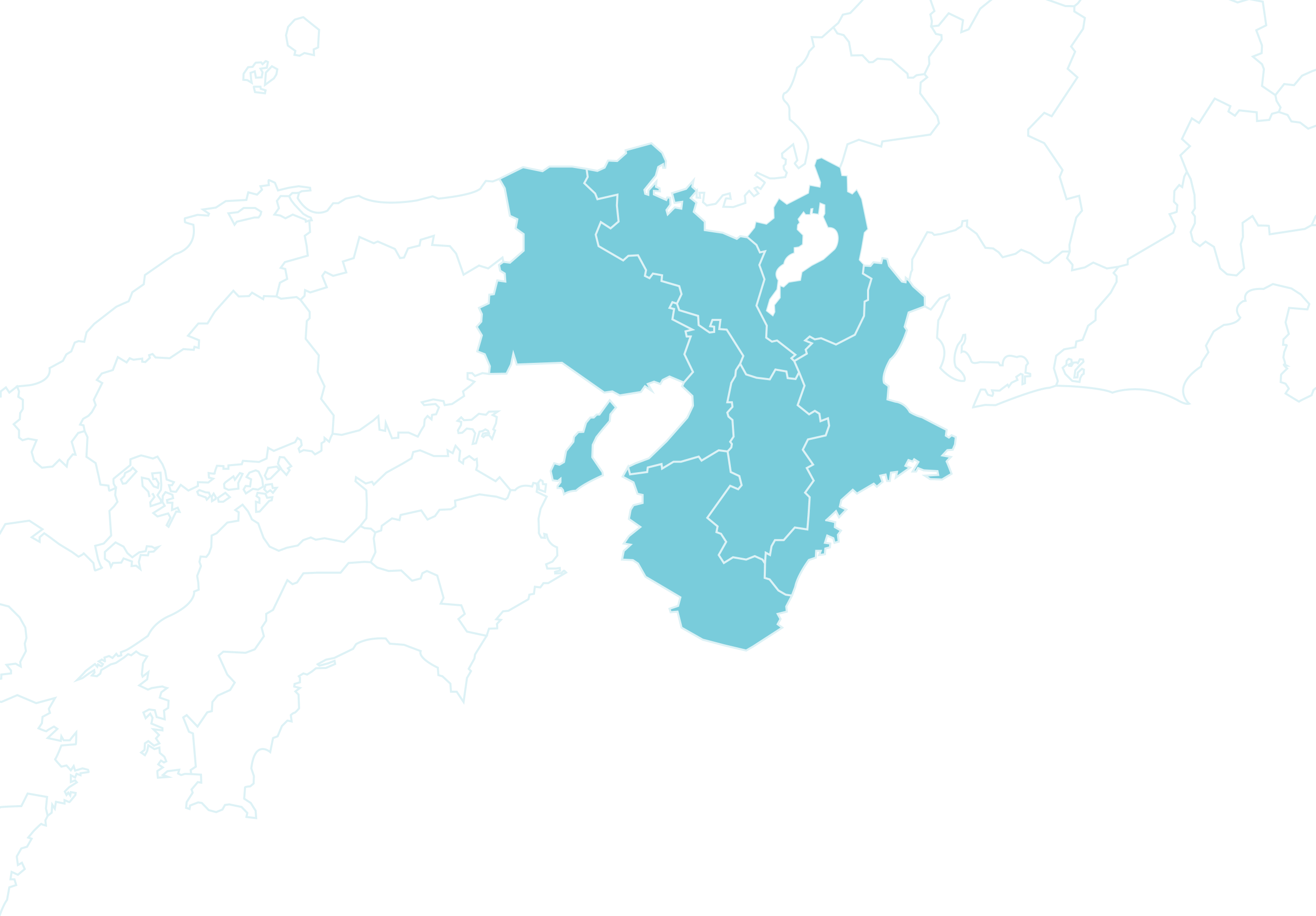 近畿圏全域対応